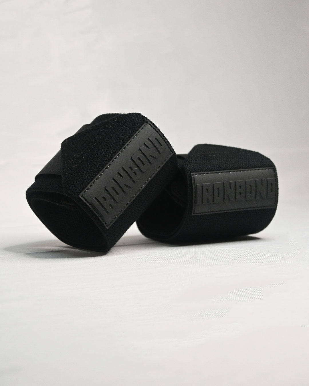 IRONBOND WRIST WRAPS - STEALTH BLACK