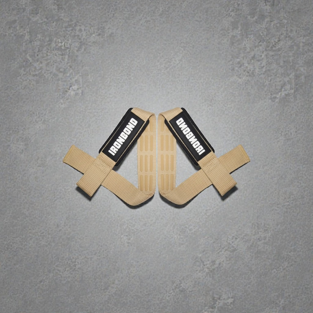 IRONBOND WRIST STRAPS - SANDSTONE